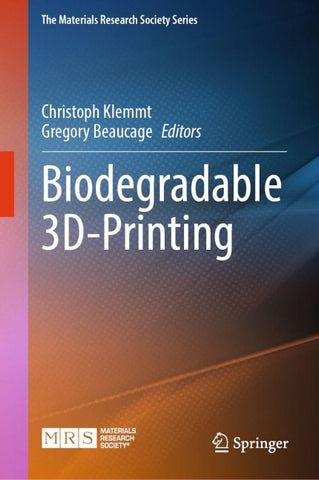 Biodegradable 3D-Printing