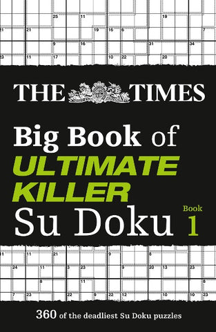 TIMES BIG BK ULT KILL SUDOKU 1
