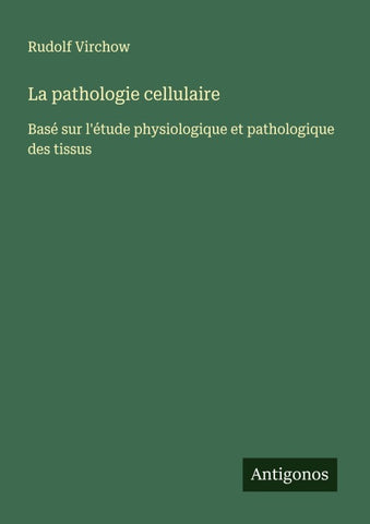 La pathologie cellulaire