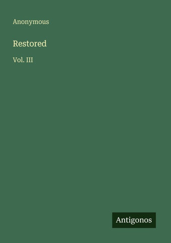 Restored
