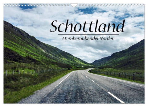 Schottland, Atemberaubender Norden (Wandkalender 2027 DIN A3 quer), CALVENDO Monatskalender