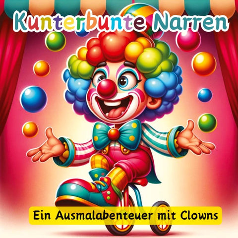 Kunterbunte Narren