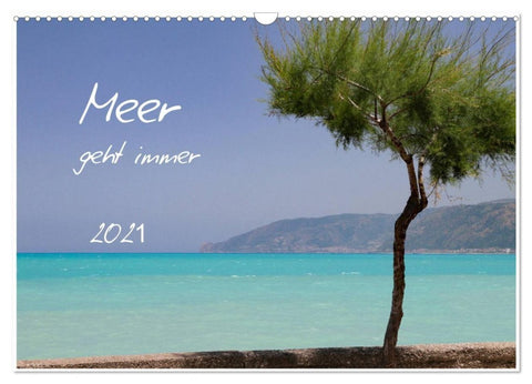 Meer geht immer (Wandkalender 2027 DIN A3 quer), CALVENDO Monatskalender