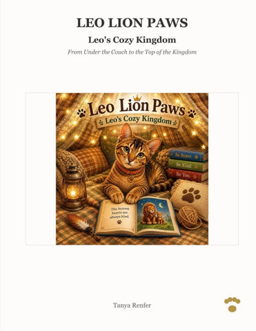 Leo Lion Paws - Leo's Cozy Kingdom