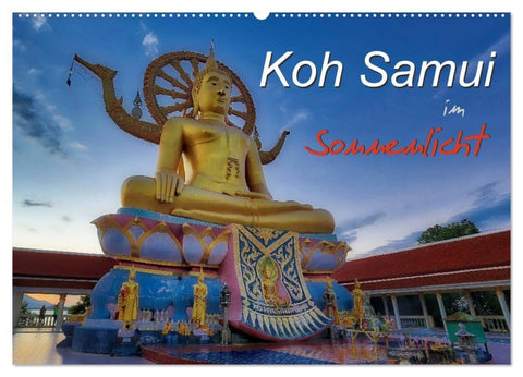 Koh Samui im Sonnenlicht (Wandkalender 2026 DIN A2 quer), CALVENDO Monatskalender