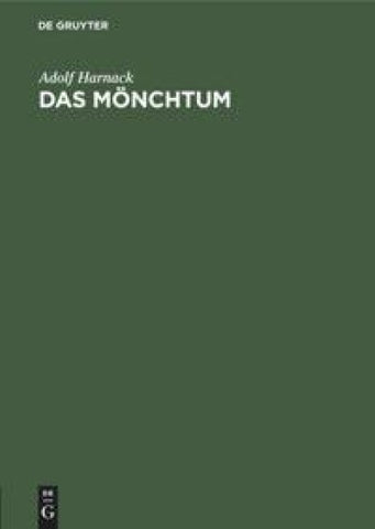 Das Mönchtum