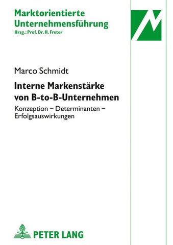 Interne Markenstärke von B-to-B-Unternehmen