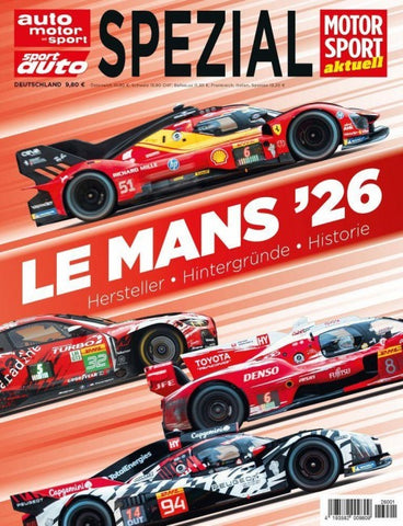 auto motor sport Edition - Le Mans
