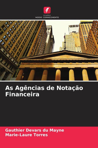As Agências de Notação Financeira