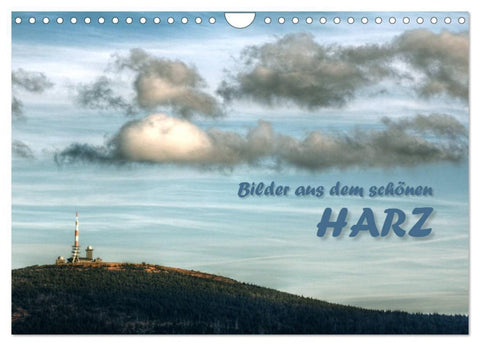 Bilder aus dem schönen Harz (Wandkalender 2027 DIN A4 quer), CALVENDO Monatskalender