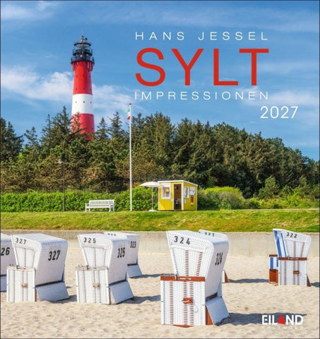 Sylt Impressionen Postkartenkalender 2027