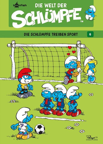 Die Welt der Schlümpfe. Band 6