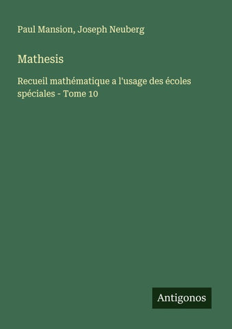Mathesis