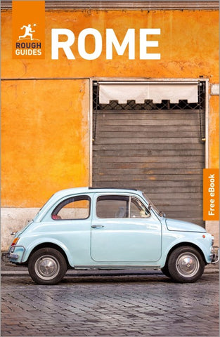 Rough Guides Rome: Travel Guide with eBook