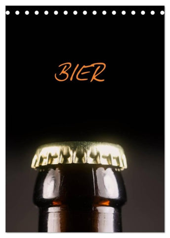 Bier (Tischkalender 2027 DIN A5 hoch), CALVENDO Monatskalender