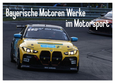 Bayerische Motoren Werke im Motorsport (Wandkalender 2026 DIN A2 quer), CALVENDO Monatskalender