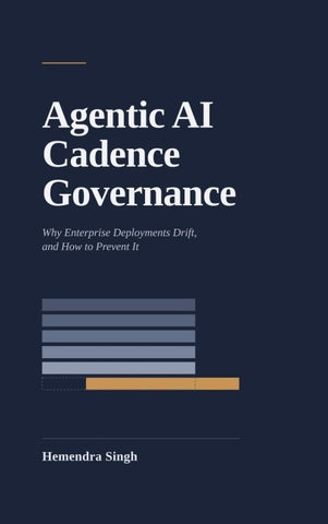 Agentic AI Cadence Governance