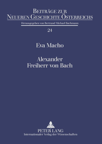 Alexander Freiherr von Bach
