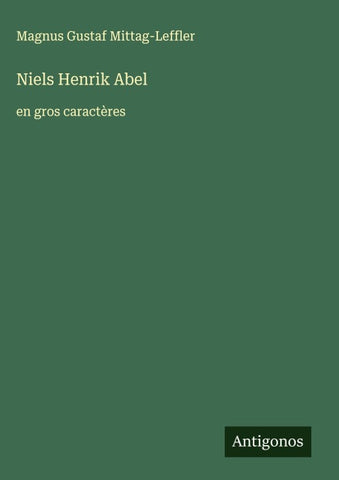 Niels Henrik Abel