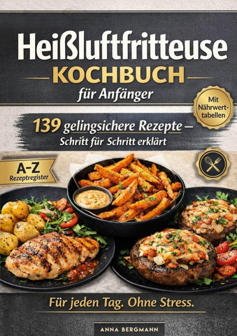HEISSLUFTFRITTEUSEKOCHBUCH FÜR ANFÄNGER