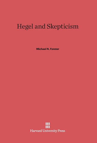 Hegel and Skepticism