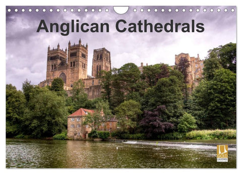 Anglican Cathedrals (Wall Calendar 2026 DIN A4 landscape), CALVENDO 12 Month Wall Calendar
