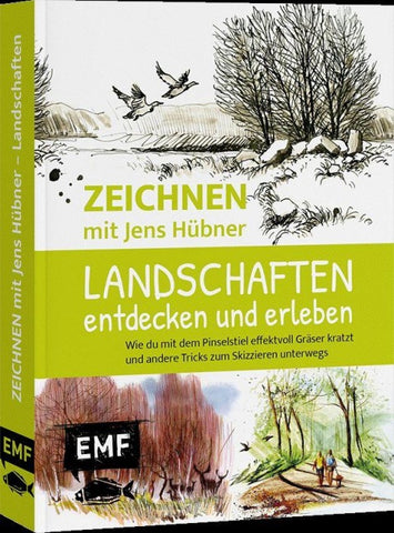 Zeichnen mit Jens Hübner: Landschaften entdecken und erleben