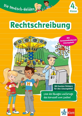 Klett Die Deutsch-Helden: Rechtschreibung 4. Klasse