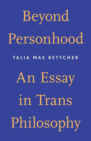Beyond Personhood