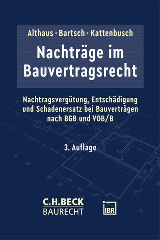 Nachträge im Bauvertragsrecht