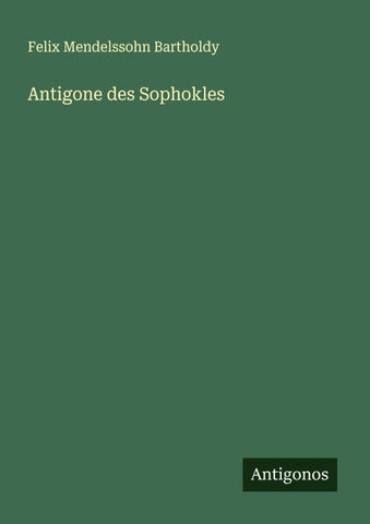 Antigone des Sophokles