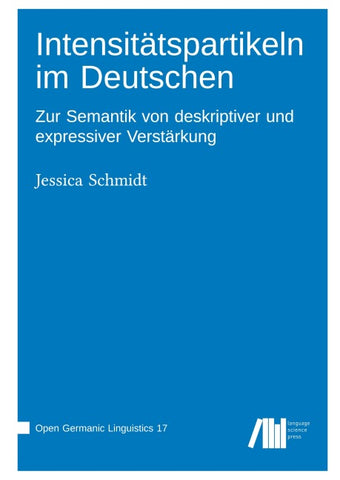 Intensitätspartikeln im Deutschen