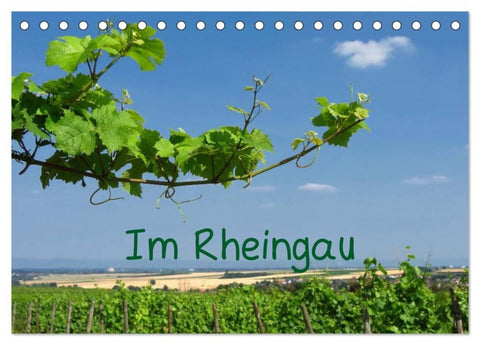 Im Rheingau (Tischkalender 2026 DIN A5 quer), CALVENDO Monatskalender