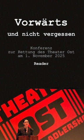 Vorwärts und nicht vergessen