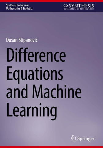 Difference Equations and Machine Learning