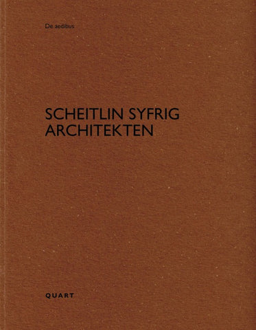 Scheitlin Syfrig Architekten