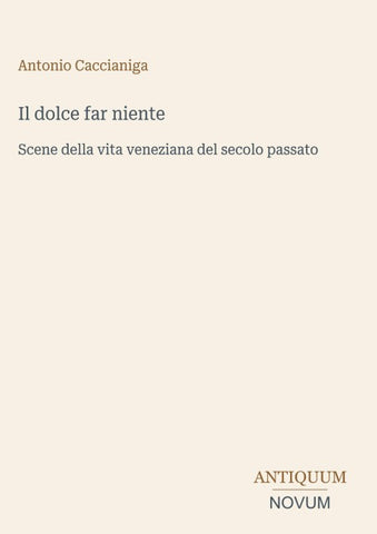 Il dolce far niente