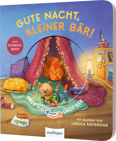 Dreh hin – Dreh her 1: Gute Nacht, kleiner Bär!