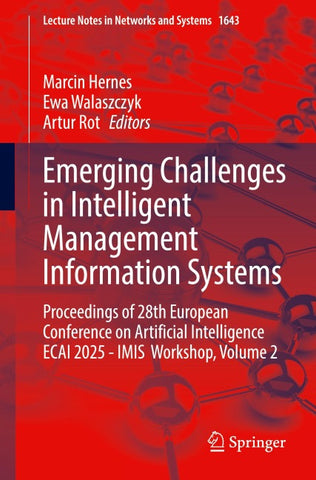 Emerging Challenges in Intelligent Management Information Systems