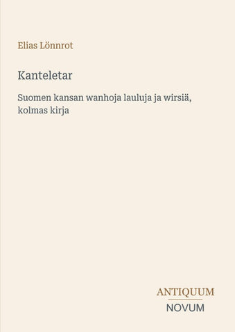 Kanteletar