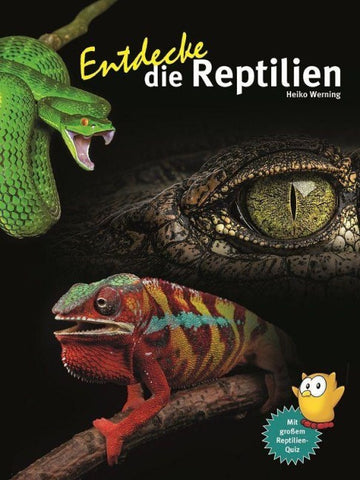 Entdecke die Reptilien