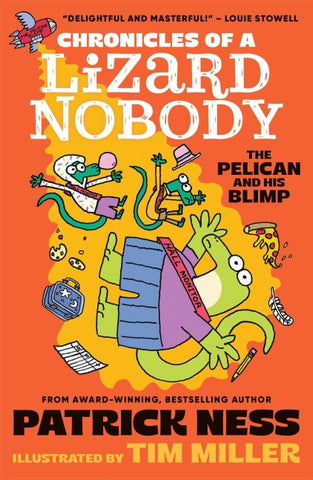 Chronicles of a Lizard Nobody: The Pelican and His Blimp
