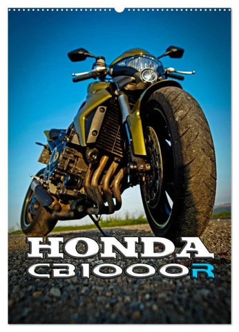 HONDA CB1000R (Wandkalender 2027 DIN A2 hoch), CALVENDO Monatskalender