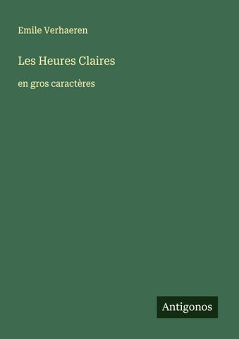 Les Heures Claires