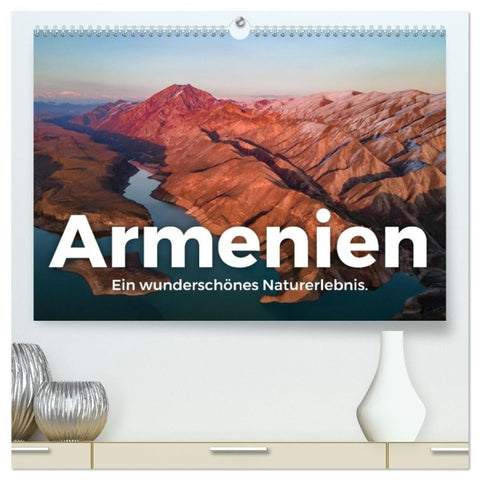 Armenien - Ein wunderschönes Naturerlebnis. (hochwertiger Premium Wandkalender 2027 DIN A2 quer), Kunstdruck in Hochglanz