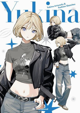 Yukina Artworks & Fashion Sketch