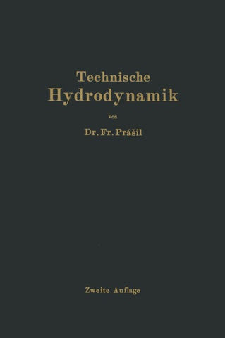 Technische Hydrodynamik