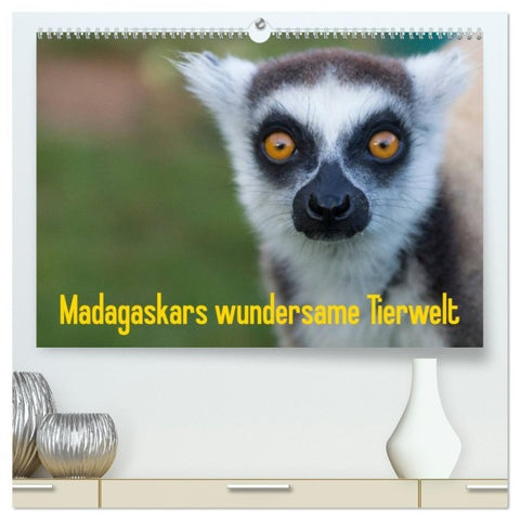 Madagaskars wundersame Tierwelt (hochwertiger Premium Wandkalender 2027 DIN A2 quer), Kunstdruck in Hochglanz