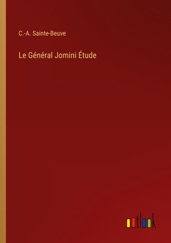 Le Général Jomini Étude