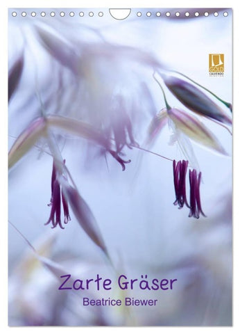 Zarte Gräser (Wandkalender 2027 DIN A4 hoch), CALVENDO Monatskalender